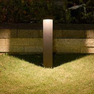 Lampes de jardin 7W carrées COB LED, extérieur, cour, minimaliste, résistantes à l'eau - Product Image 2