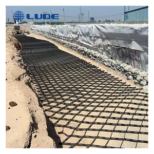 Kunststoff-Einfahrtsgitter aus HDPE für Straßenbodenstabilisierung und Geozellen-Stützmauern - Product Image 6