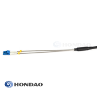 Cable de Fibra Óptica Dúplex LC-LC CPRI de 7.0mm, Impermeable, para Exteriores, para Redes de Telecomunicaciones FTTA