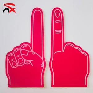 Gants à main en EVA avec logo personnalisé, doigts, mousse, applaudissements pour événements sportifs, jeux de football - Product Image 5