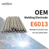 Électrodes de soudage 6013 J421 pour l'acier doux et le carbone, fournisseurs chinois