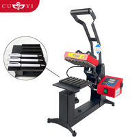CUYI Easysub Combo Machine de transfert par sublimation thermique Stylo Machine de transfert thermique 6 en 1