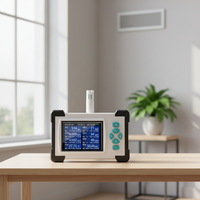 TEARERTECH TCL-700PRO Moniteur numérique de qualité de l'air haute performance 7-en-1 Détecteur TVOC HCHO PM CO2 Température Humidité 50000 Données