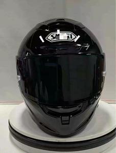 <span class=keywords><strong>Casque</strong></span> de moto <span class=keywords><strong>intégral</strong></span> <span class=keywords><strong>Shoei</strong></span> X14 Warrior noir brillant, coque ABS pour visière anti-buée, sécurité toutes saisons - Product Image 6