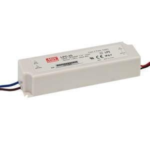 Controlador LED Mean Well LPC-35 de 35W 700mA, Corriente Constante, Canal Único, Convertidor AC/DC - Product Image 1