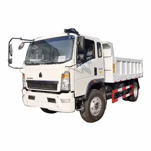 Beste Prijs Goede Kwaliteit Sinotruk Howo 4X2 Type 7Ton 8Ton 10Ton Kipper Dump Truck
