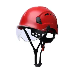 WEJUMP ANSI Z89.1 Approved ABS Adjustable Vented Helmet Construction Work Safety Helmet Hardhats