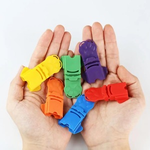 Colorful <b>Plastic</b> Paw Print <b>Bottle</b> Opener Portable Multifunction Beer Soda Can Tab Opener Kitchen Bar Gadget Wholesale - Product Image 5