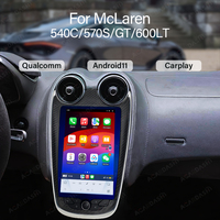 Für McLaren 540C 570S GT 600LT ACARDASH OEM 9'' Qualcomm Snapdragon Octa-Core Headunit mit Iris und Android 13 System mit Carplay
