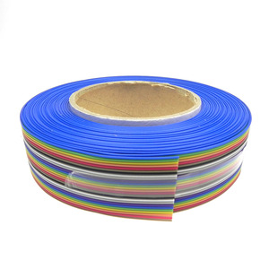 1.27mm 间距 26 针 IDC 连接器彩虹排线组件，适用于计算机 - Product Image 1