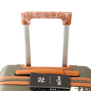 Ann Tuil Suitcase 20/24/28 Inch Spinner Wheels Durable Travel Luggage - Product Image 3