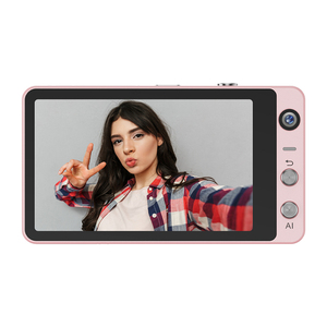OEM logo Printing 3.97inch Front <strong>Real</strong> Dual <strong>Camera</strong> Support WIFI Photo Recognition AI Smart Digital <strong>Camera</strong> - Product Image 5