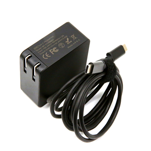 Adaptateur d'alimentation pour ordinateur portable USB-C 90W de la marque DANGEL, sortie CC universelle, multiprotection, certifié CE, efficacité 86% - Product Image 3