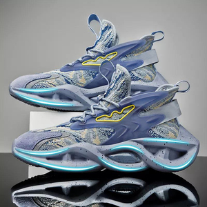 Adidas – baskets de sport légères, respirantes et antidérapantes de haute qualité, chaussures de sport tissées et décontractées pour hommes - Product Image 1