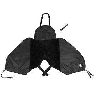 Scooter <b>Windshield</b> <b>Cover</b> Black Universal Fit For Motorcycles And Electric Bikes Protection Against Wind Rain Dust - Product Image 5