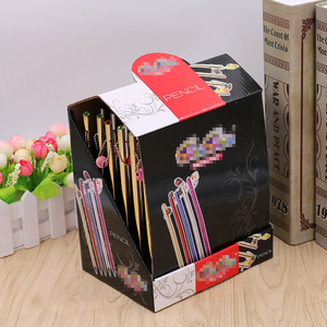 Factory Custom Black Wood HB With Cute Small Bell Pendant Kawaii Gift <b>Pencil</b> - Product Image 3