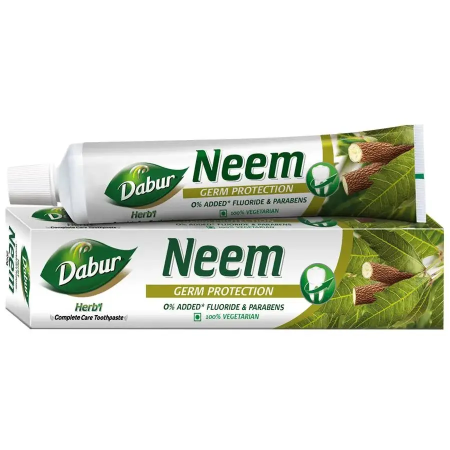 DABUR Herb'L Neem - Germ koruma diş macunu-organik diş macunu 200g