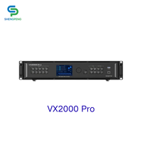 Controlador Todo en Uno Novastar Serie VX VX2000 Pro, Pantalla LED, Procesador Multifunción, Centros Comerciales, Tiendas Minoristas