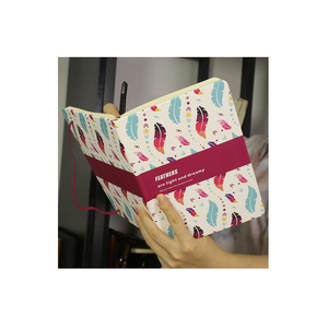 カスタムカバー付きの感謝の気持ち5分のマルチカラージャーナルの例男性のための健康とウェルネスへの方法感謝の革ジャーナル - Product Image 3