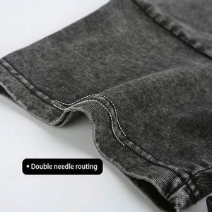 Design Custom Men's Vintage Acid Wash <b>T</b>-Shirt 100% Cotton Heavyweight Oversize Red-Your Design Logo Long Length - Product Image 5