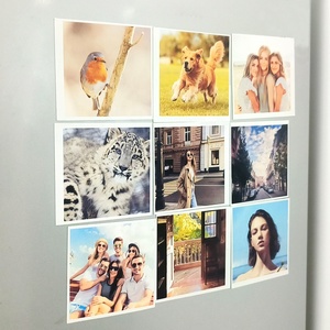 Nam Châm Bán Buôn Hộp In Phun PVC Tấm Tự Hình Ảnh Linh Hoạt Trống Dính Trắng Tiếp Tiếp Tiếp nhận Dày Nam Châm Nam Châm Giấy Fridg - Product Image 3