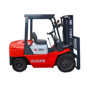 Venta caliente precio barato China USADO Heli carretilla elevadora eléctrica CPD18 18Ton carretilla elevadora - Product Image 3