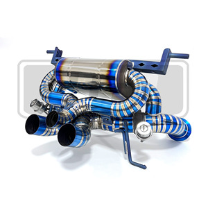 Entrega el Mismo Día: Sistema de Escape Catback de Alto Rendimiento para <span class=keywords><strong>Lamborghini</strong></span> Aventador LP700-4 LP740-4 LP750-4 <span class=keywords><strong>SVJ</strong></span> 6.5 V12, Aleación de Titanio - Product Image 4