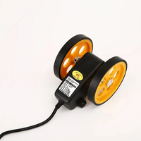 Compteur de longueur numérique à roue roulante numérique LK-50 9-30V avec roue