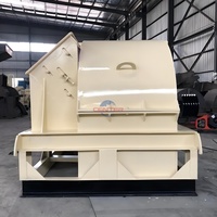Machine industrielle robuste pour la fabrication de sciure de bois, de copeaux de bois, de fibres de palmier et de déchets de noix de coco