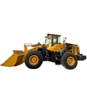 Machines de chantier d'occasion SOLG 956L Chargeuse sur pneus d'occasion Matériel de construction 17 tonnes 90% neuf Chargeuse de taille moyenne d'occasion SOLG LG956L - Product Image 1