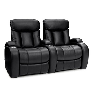 <span class=keywords><strong>Accoudoir</strong></span> de canapé inclinable électrique en cuir avec porte-gobelet, confortable, 3 pièces - Product Image 2