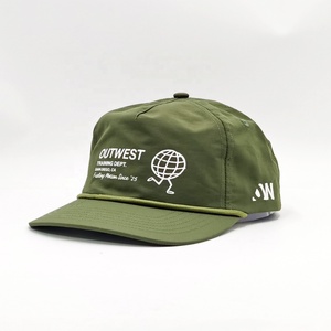 Premium al por mayor etiquetas personalizadas comunes cuatro estaciones bordado estilo europeo no estructurado impermeable nailon gorra de <span class=keywords><strong>surf</strong></span> sombrero de los hombres - Product Image 3