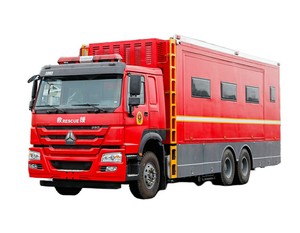 Por encargo Sinotruk HOWO Camper Car Versátil Móvil Sinotruk HOWO Car Camper Precio 6*4 - Product Image 4