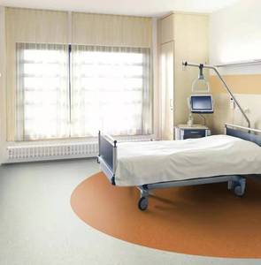Commercial Hospital Grade Homogeneous <strong>PVC</strong> <strong>Flooring</strong> Operating Theatre Room Anti-Static <strong>PVC</strong> Floor for Hospital and Laboratory - Product Image 3