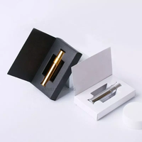 Nouveau design carton 3ml 5ml 10ml flacon vaporisateur parfum testeur rouleau échantillon emballage boîte de papier pour échantillons de parfum