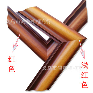 Wood Frame Moulding 7533 75x33mm For Photo <b>Mirror</b> Decoration Traditional Style <b>Pine</b> Material - Product Image 3