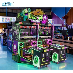 EPARK Double Players <span class=keywords><strong>Demon</strong></span> <span class=keywords><strong>Hunter</strong></span> Game Center Máquina de juego de disparos de Arcade que funciona con monedas - Product Image 4