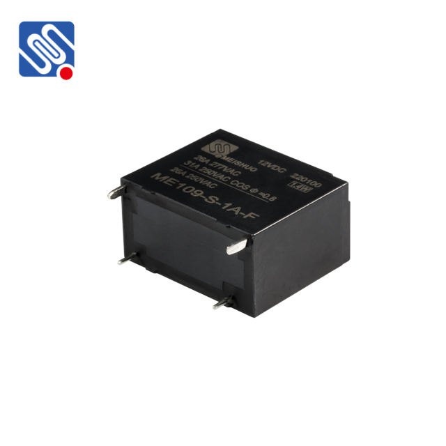Meishuo ME100-S-1A-F New Energy Electric Vehicle Parts Accessories 277VAC Normally Open Type 277VAC Electromagnetic Relay