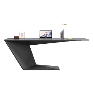 Bureau de travail contemporain de luxe pour projets commerciaux, mobilier de bureau administratif <span class=keywords><strong>universitaire</strong></span> au design d'angle - Product Image 6