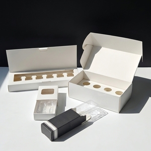 Custom Plain Vial <strong>Empty</strong> <strong>Boxes</strong> White <strong>for</strong> 10ml 3ml Vial Packaging <strong>Boxes</strong> - Product Image 6