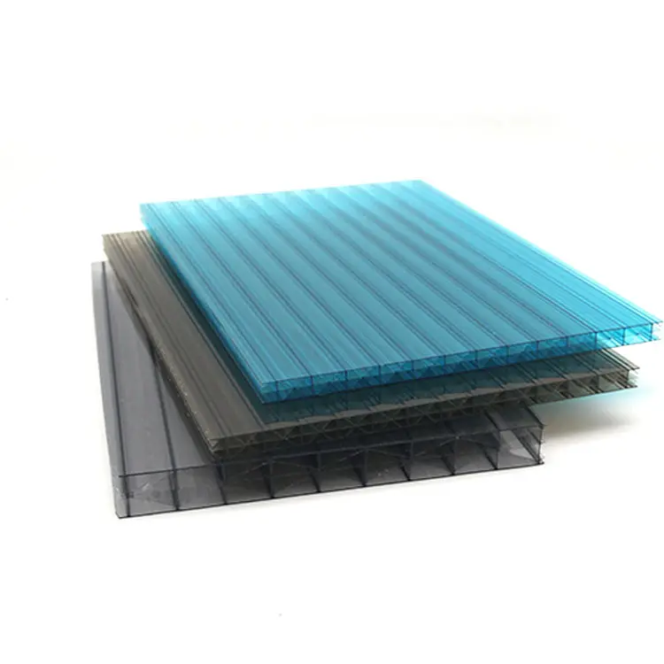 multiple colors 25mm 30mm multi layer X structure solar panels for building decoration materials