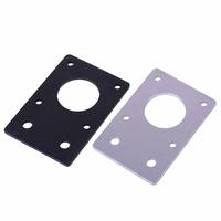 Plaque adaptatrice de moteur en aluminium usinée CNC sur mesure, plaque de montage usinée avec précision, OEM