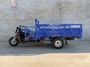 300cc 250cc แบบสามล้อสำหรับงานหนักรถสามล้อแบบเปิดระบบไฮดรอลิกแบบขนถ่ายน้ำหนักบรรทุกสูง - Product Image 4