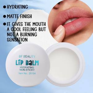 Bálsamo <span class=keywords><strong>labial</strong></span> <span class=keywords><strong>hidratante</strong></span> Iluminador Bálsamo <span class=keywords><strong>labial</strong></span> de etiqueta privada Alta calidad Natural No pegajoso Tacto fresco Bálsamo <span class=keywords><strong>labial</strong></span> de leche semimate - Product Image 2