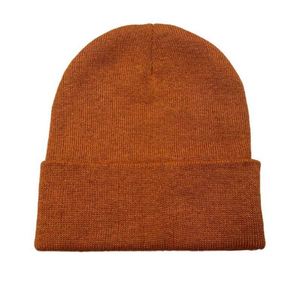 Bonnet d'hiver en acrylique jacquard 100% tricoté avec broderie logo personnalisé pour homme et femme - Product Image 4