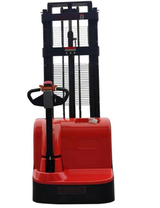 Apilador eléctrico Walkie de 1,<span class=keywords><strong>5</strong></span> T, apilador eléctrico con altura de elevación de 3M, carretilla elevadora apiladora eléctrica de almacén - Product Image 1