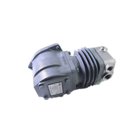 Compresseur d'air Weichai 612600130408 61260013039 pour moteur WP10 WP12 WD615, pièces de rechange pour pompe à air de frein de camion SHACMAN HOWO