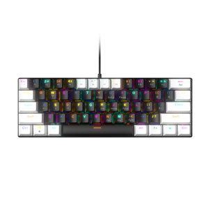 Custom Teclado Mecanico 60 Ergonomic Hot Swap ABS Keycaps Switch Wired RGB <b>Gaming</b> Mechanical Keyboard for Russian Ga - Product Image 1