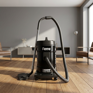 Aspirateur domestique eau et poussière DVC 25 C 2400W avec réservoir de poussière de 25L et contrôle de puissance intégré - Product Image 3