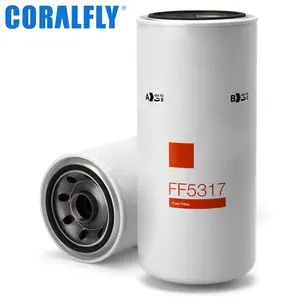 Coralfly Truck filter bahan bakar Diesel FF5317 Filtro untuk bagian Fleetguard